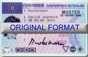 ᐅ German Fake Drivers License Scannable Fake Germany License