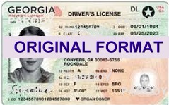 fake id Georgia Real ID