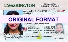 Washington Fake ID Cards