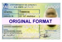jamaica fake id fake jamaica driver license