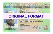 tanzania fake id fake driver license tanzania