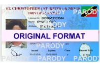saint kitts and nevis fake id cards