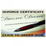 Fake Divorce Decrees Fake Certificates
